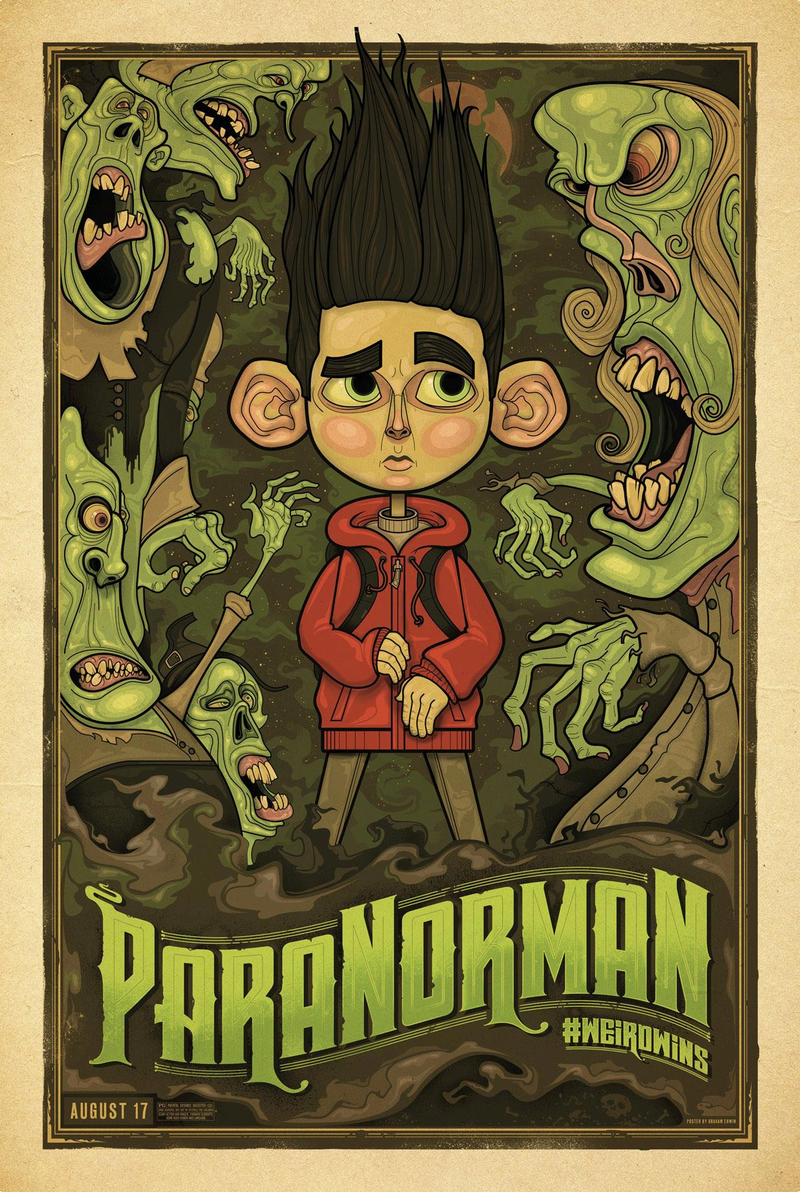 Illustration for article titled ParaNorman is a perfect date movie for former high school outcasts
